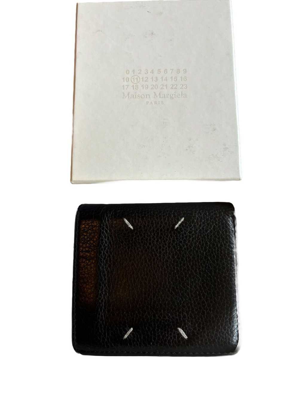 Maison Margiela Black Stitch Wallet - image 1