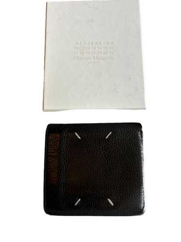 Maison Margiela Black Stitch Wallet