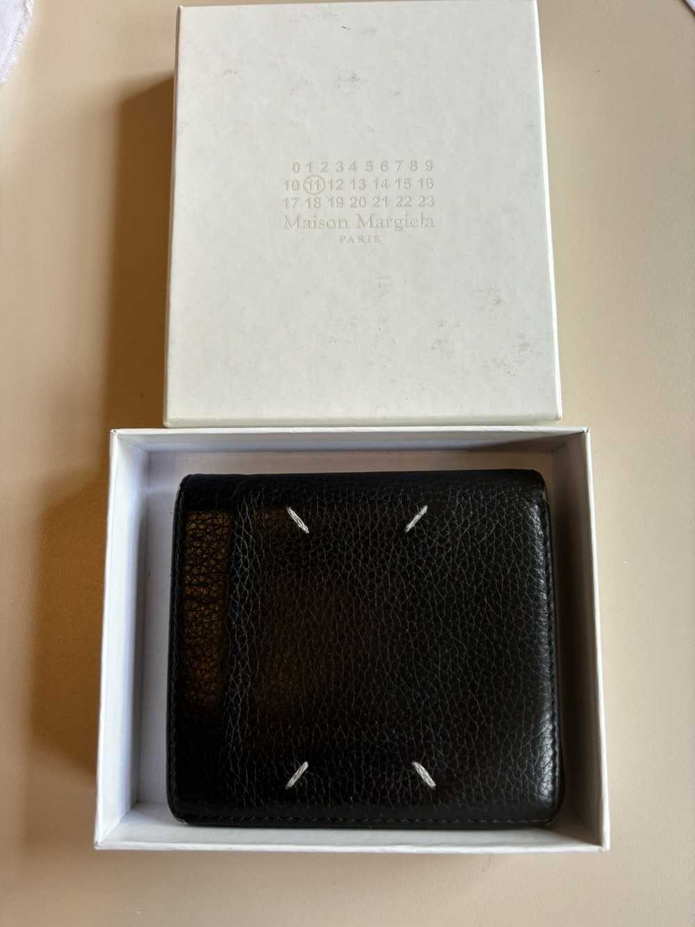 Maison Margiela Black Stitch Wallet - image 2