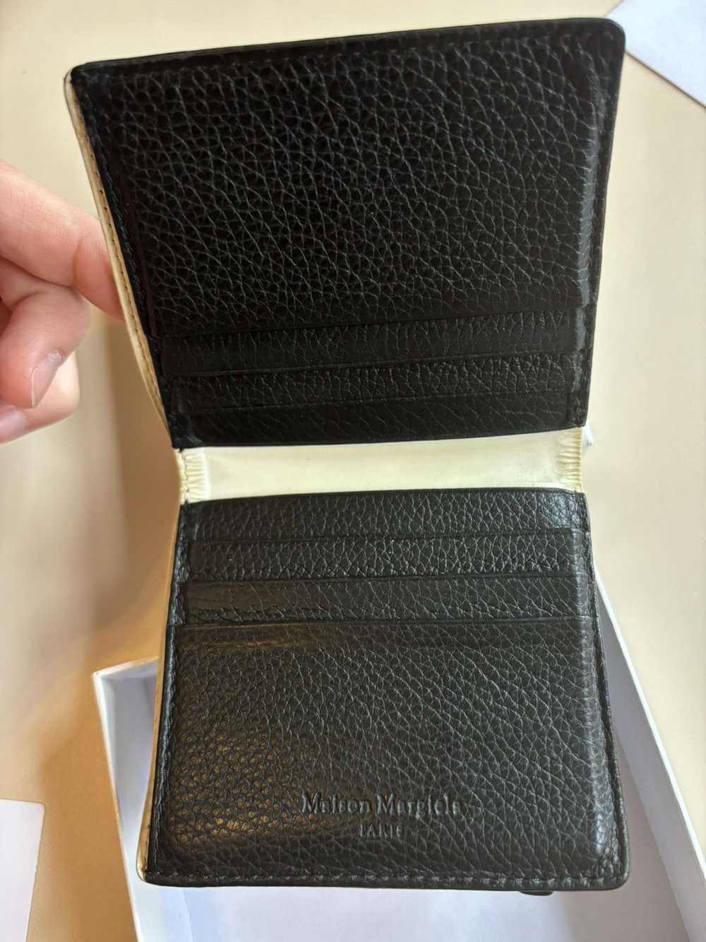 Maison Margiela Black Stitch Wallet - image 3