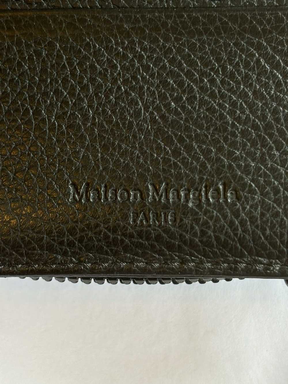 Maison Margiela Black Stitch Wallet - image 4