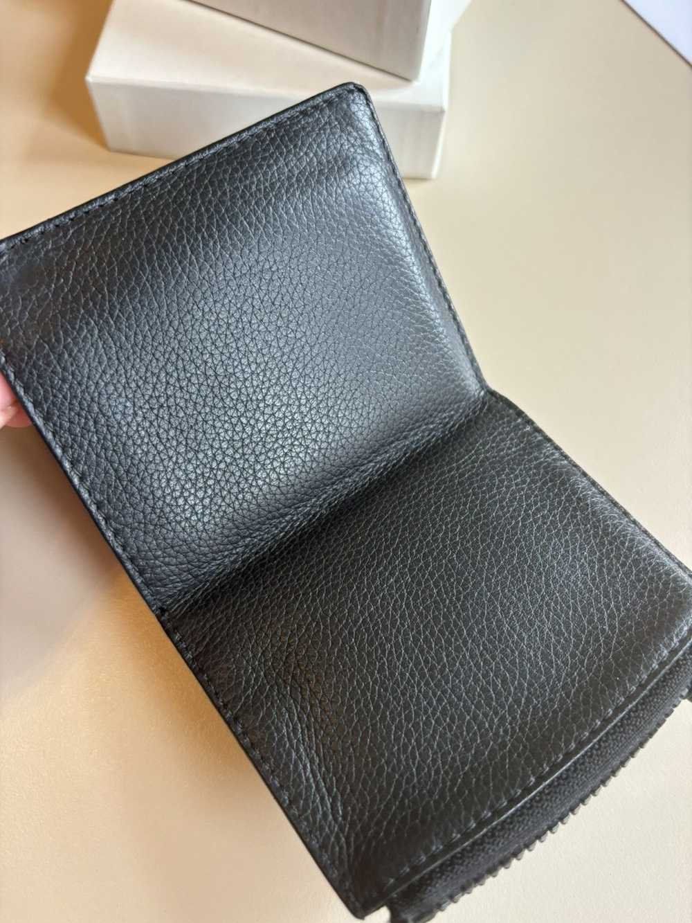 Maison Margiela Black Stitch Wallet - image 8