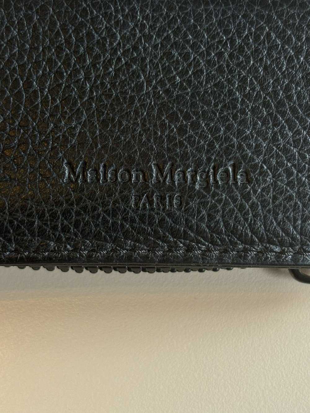 Maison Margiela Black Stitch Wallet - image 9