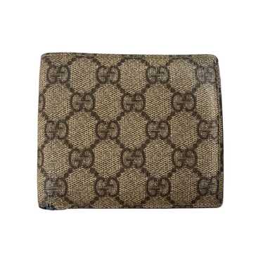 Gucci Gucci Monogram Bifold Wallet