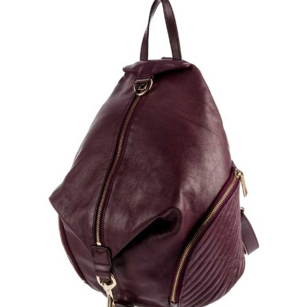 Rebecca Minkoff Julian Leather Backpack - image 2