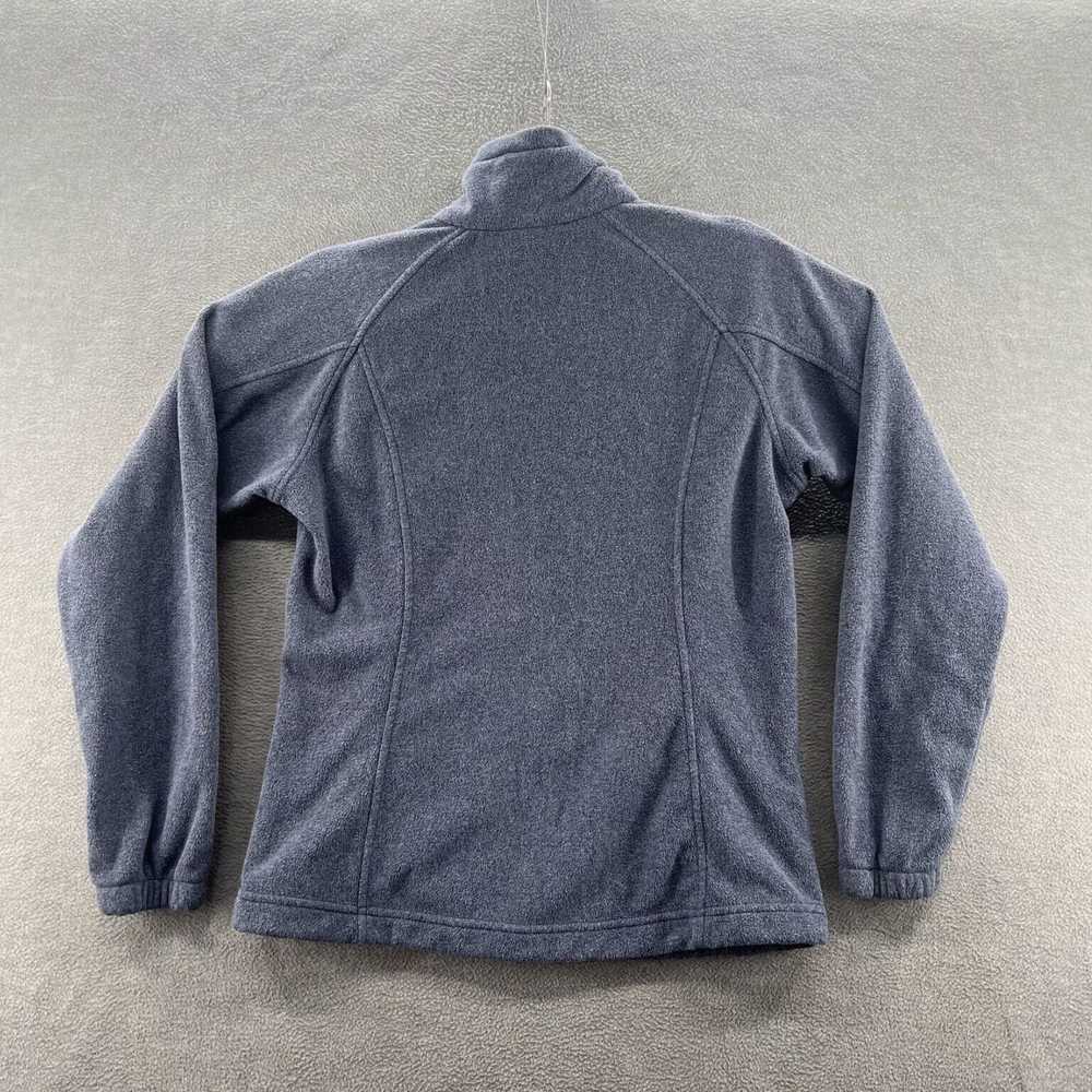 Vintage Columbia Fleece Polyester Jacket in Blue … - image 2