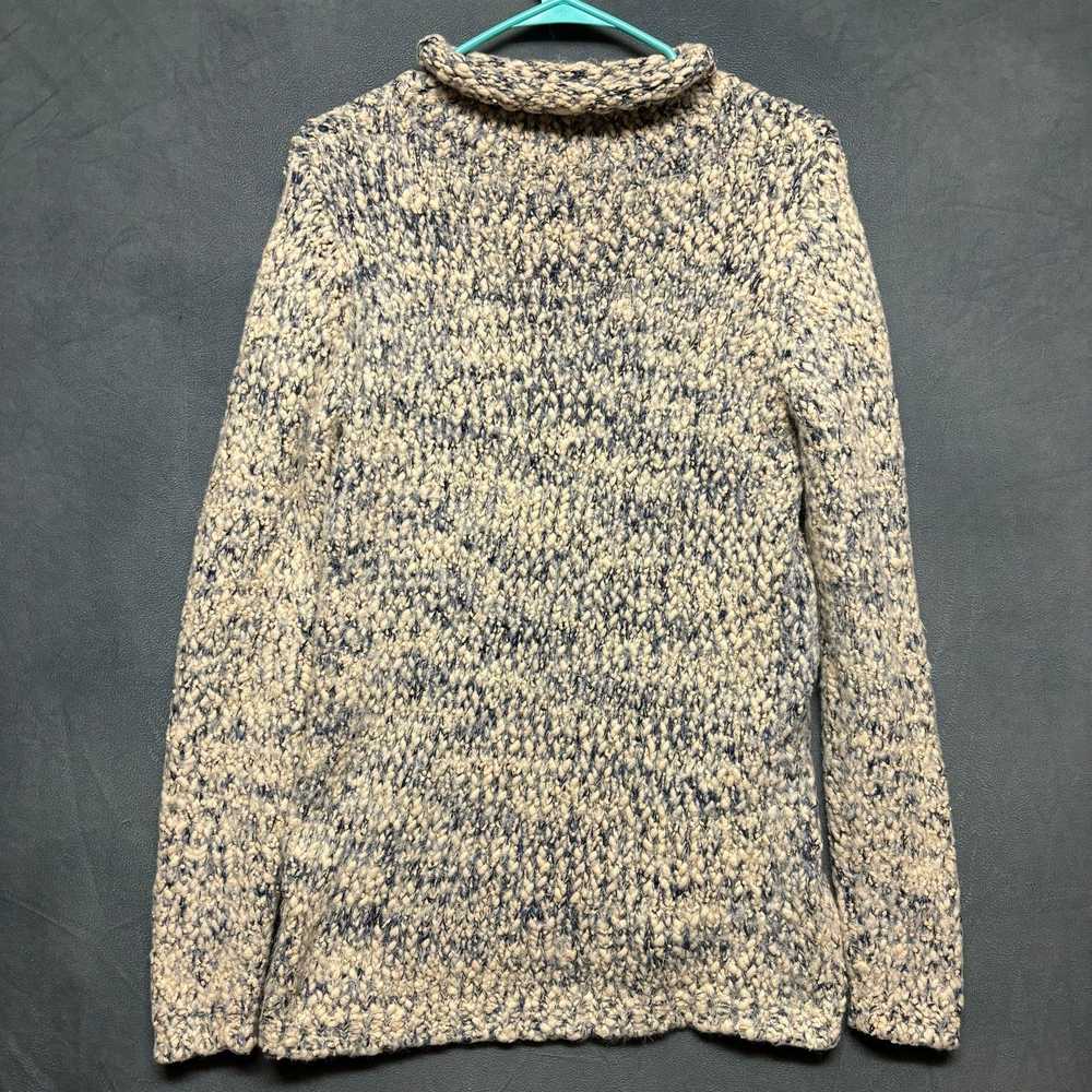 Handmade Vintage Handmade Sweater Roll Neck Prepp… - image 1