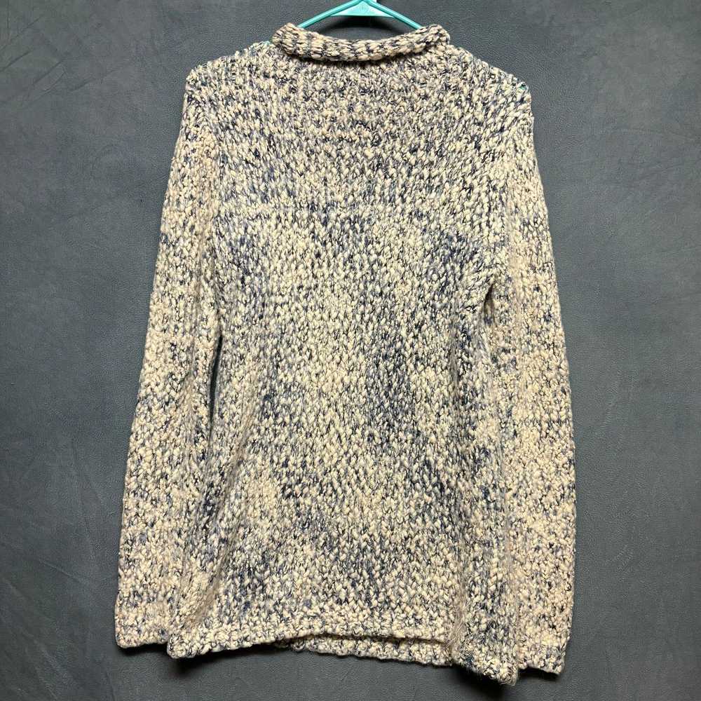 Handmade Vintage Handmade Sweater Roll Neck Prepp… - image 2