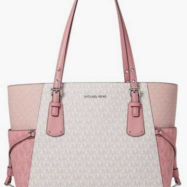 Michael Kors pink purse - image 1