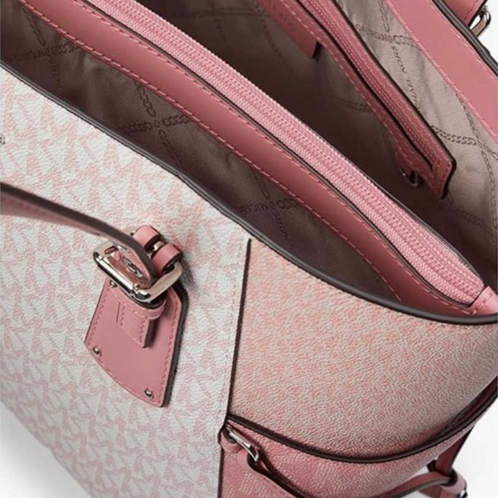 Michael Kors pink purse - image 2