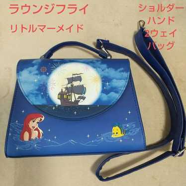 Loungefly☆The Little Mermaid☆Shoulder☆Handbag