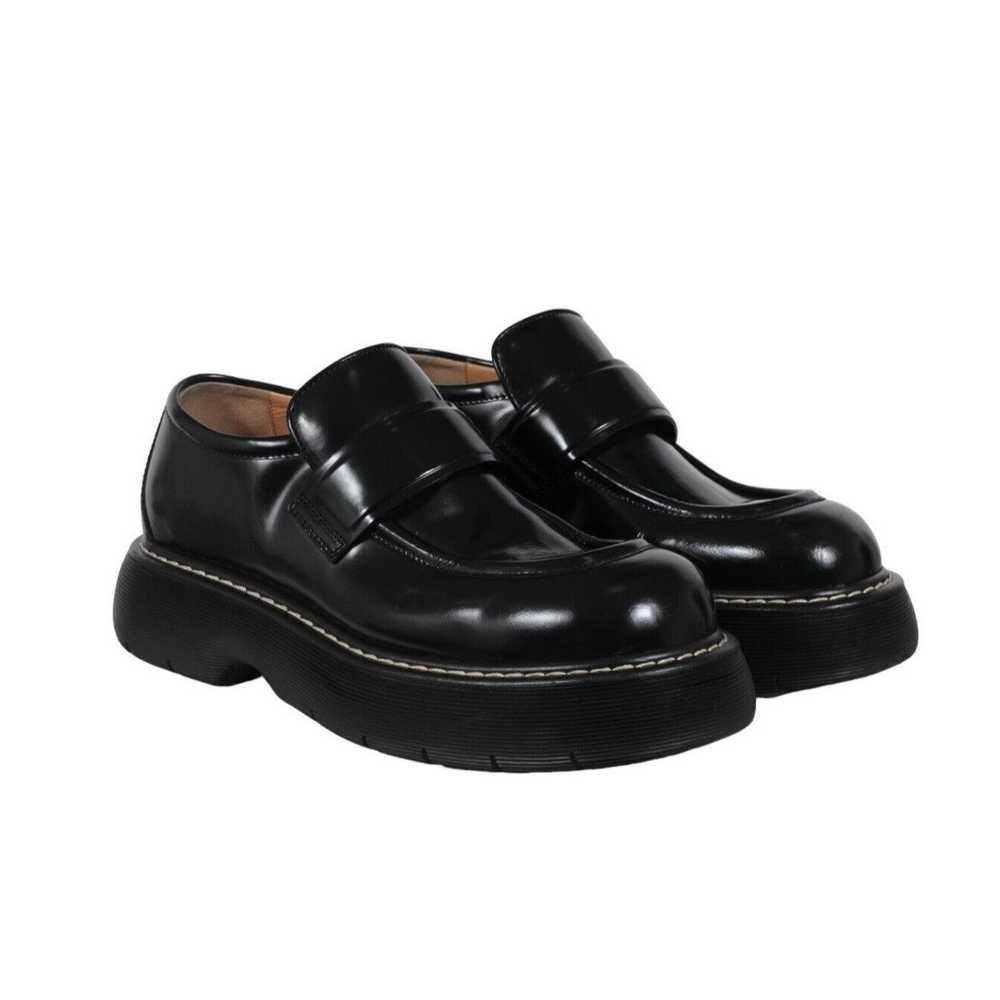 Bottega Veneta Swell Loafers Black Leather - 02255 - image 11