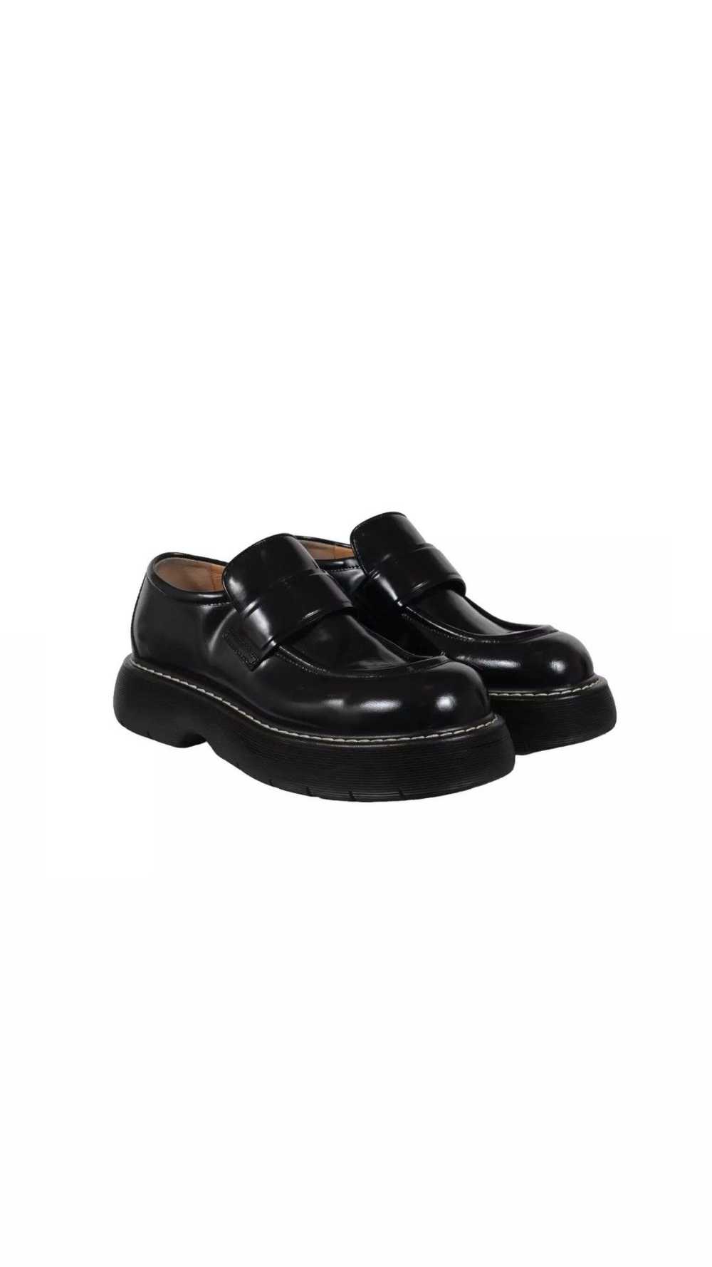 Bottega Veneta Swell Loafers Black Leather - 02255 - image 1