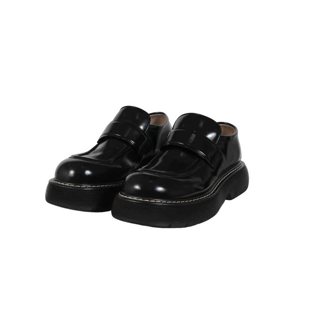 Bottega Veneta Swell Loafers Black Leather - 02255 - image 3