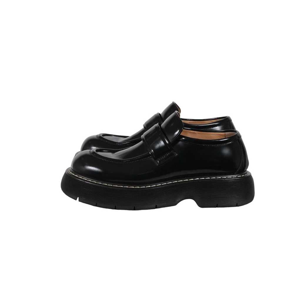 Bottega Veneta Swell Loafers Black Leather - 02255 - image 4