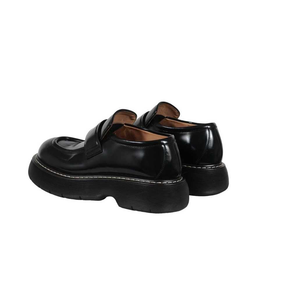 Bottega Veneta Swell Loafers Black Leather - 02255 - image 5