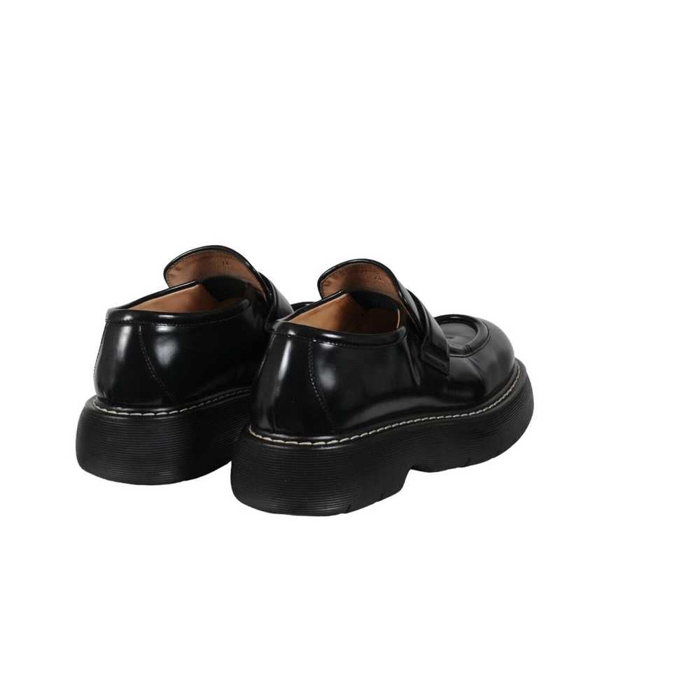 Bottega Veneta Swell Loafers Black Leather - 02255 - image 7