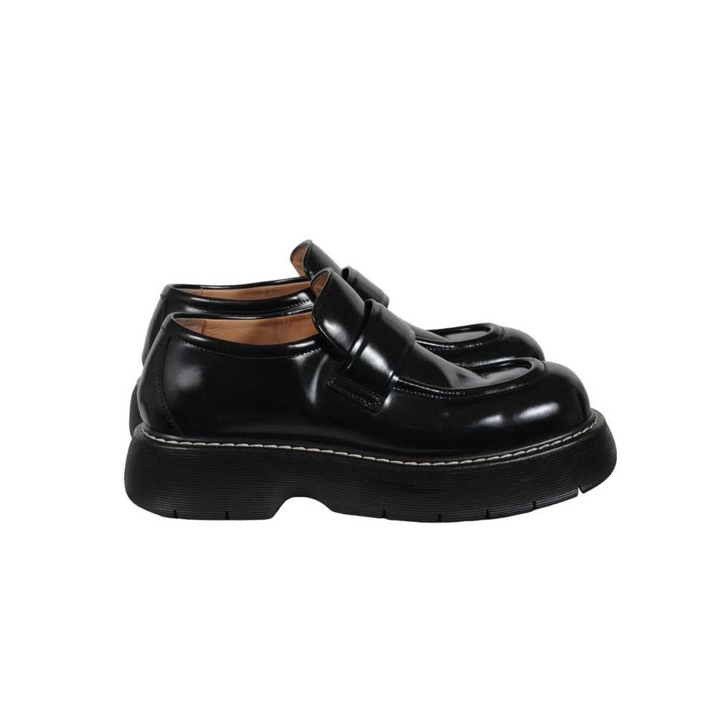 Bottega Veneta Swell Loafers Black Leather - 02255 - image 8