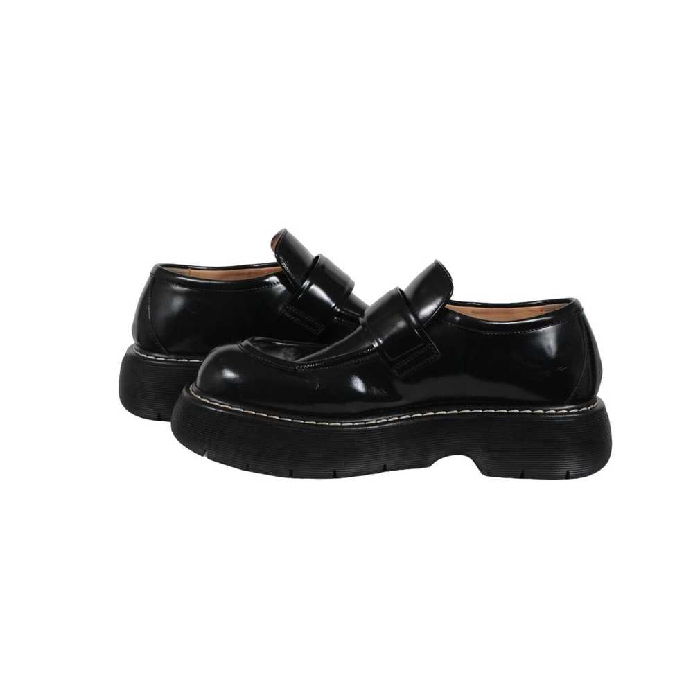 Bottega Veneta Swell Loafers Black Leather - 02255 - image 9