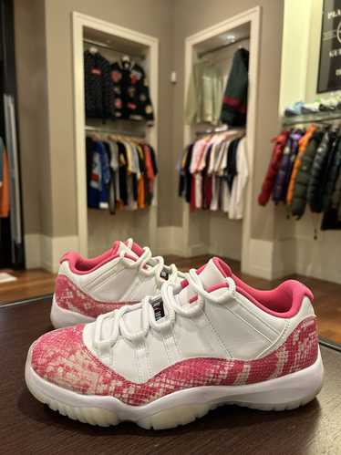 Jordan Brand Jordan 11 Retro Low Pink Snakeskin (2