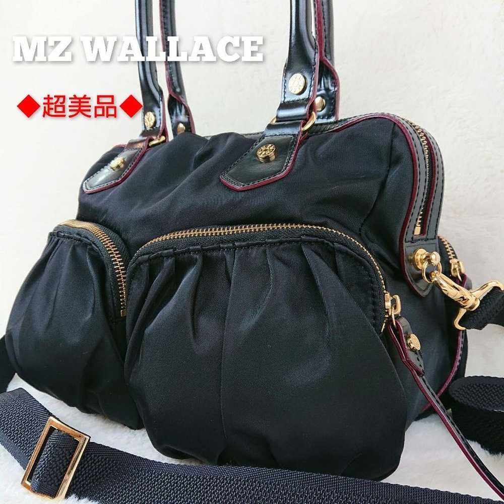 Beautiful item✨ MZ WALLACE Tote Bag Black Nylon - image 1