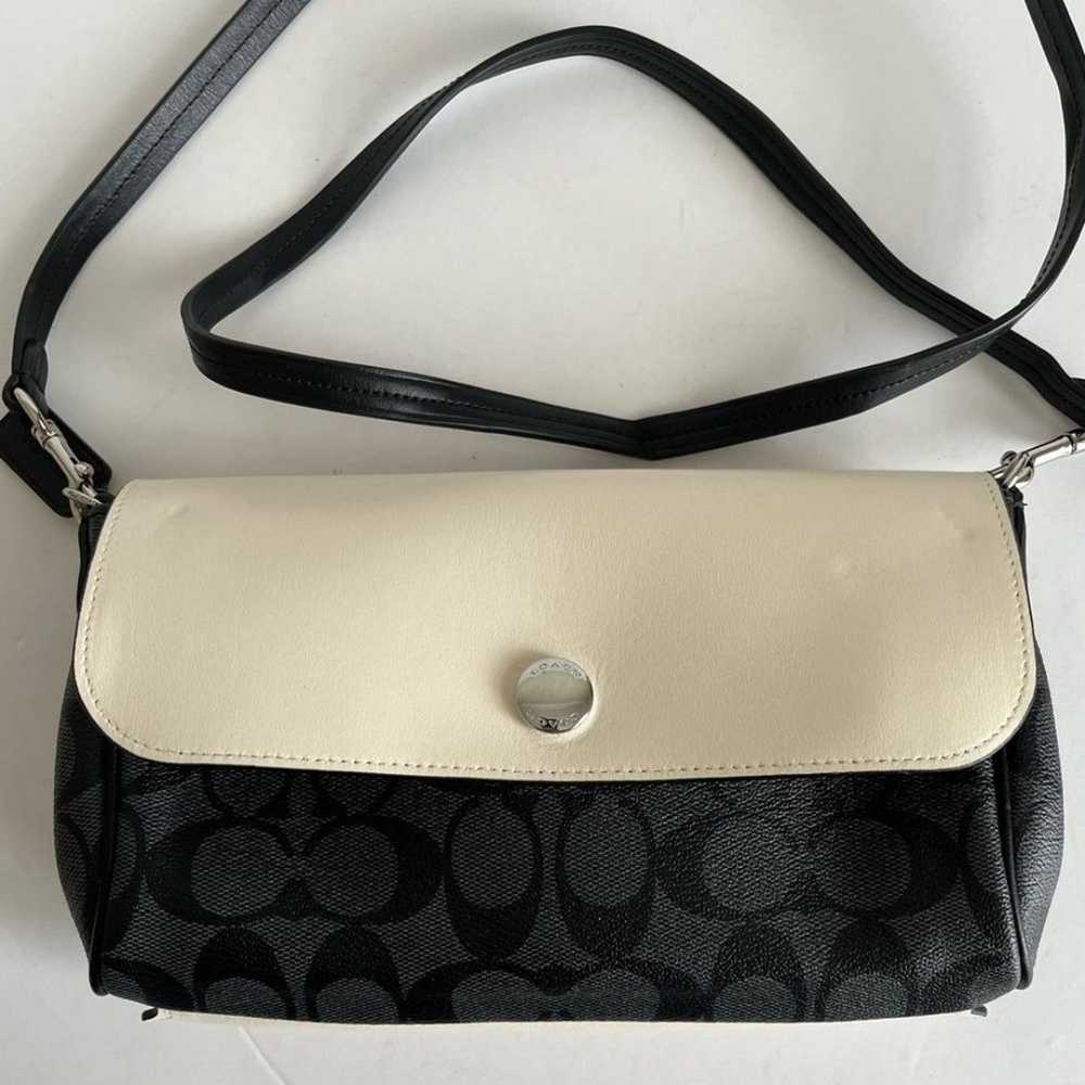 Coach 59534 Reversible Crossbody In Signature Coa… - image 4