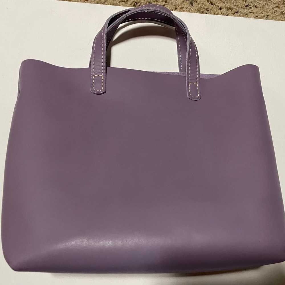 Portland Leather Goods Medium Crossbody - lavender - image 2