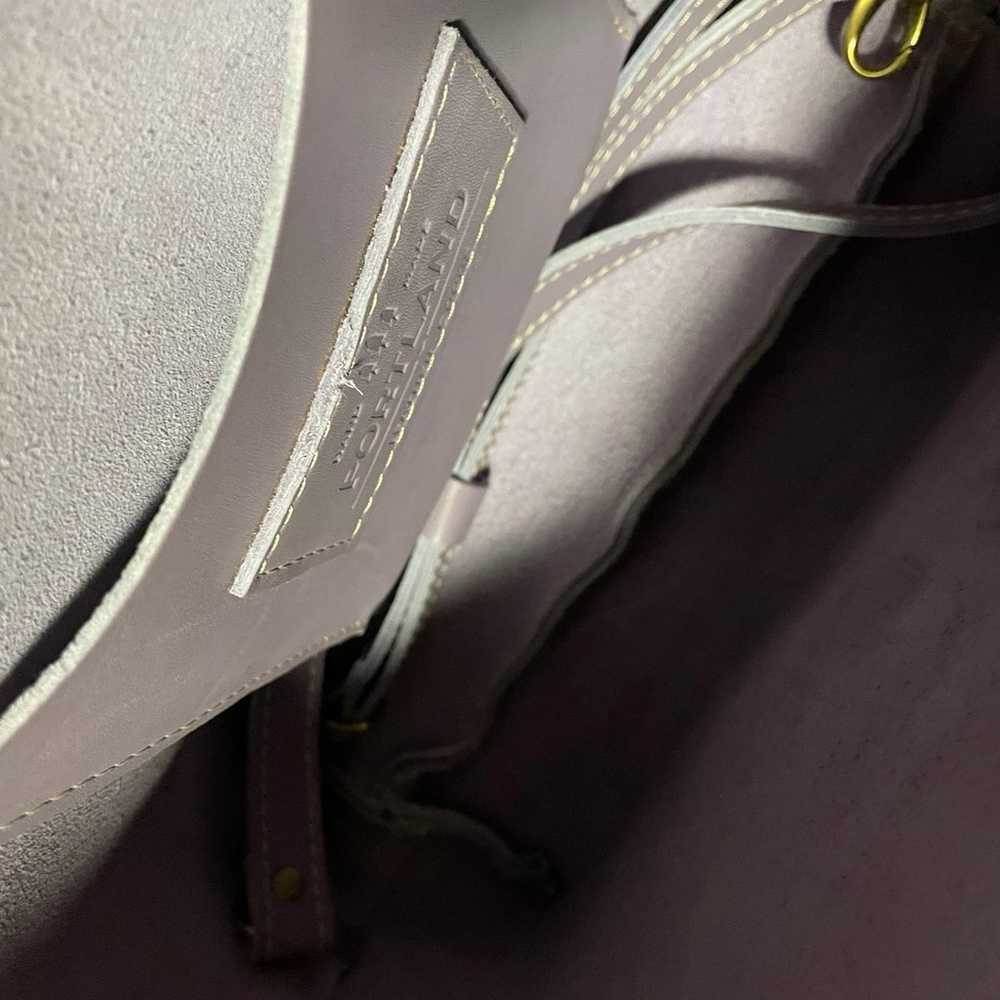 Portland Leather Goods Medium Crossbody - lavender - image 3