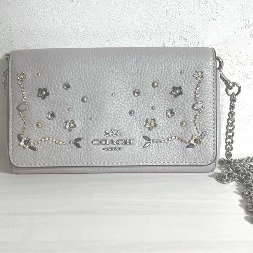 COACH 2way Wallet Shoulder Bag - image 1