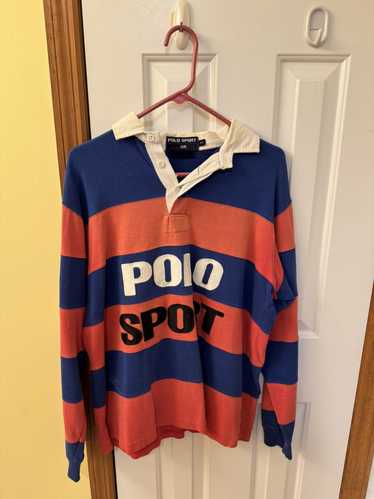 Polo Ralph Lauren Vintage polo sport rugby shirt