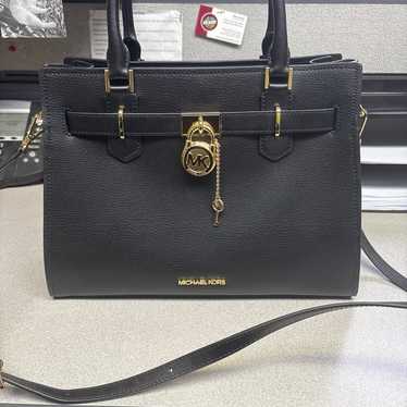 Micheal Kors Hamilton Satchel