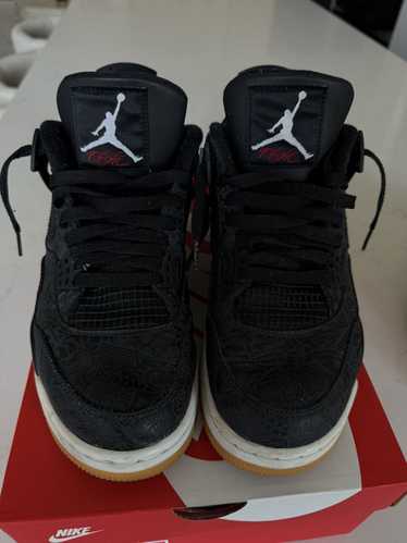 Jordan Brand × Nike Jordan 4 Retro - Laser Black G