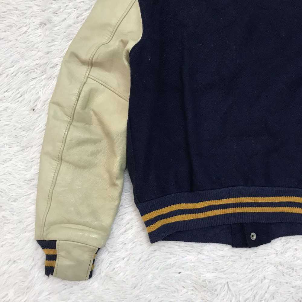 Golden Bear × Varsity Jacket × Vintage Vtg Golden… - image 11