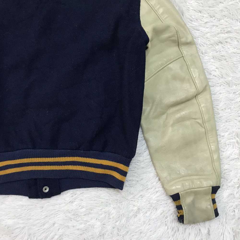 Golden Bear × Varsity Jacket × Vintage Vtg Golden… - image 12