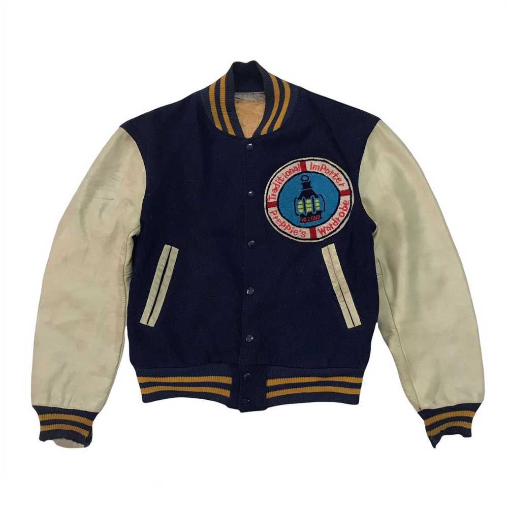 Golden Bear × Varsity Jacket × Vintage Vtg Golden… - image 1