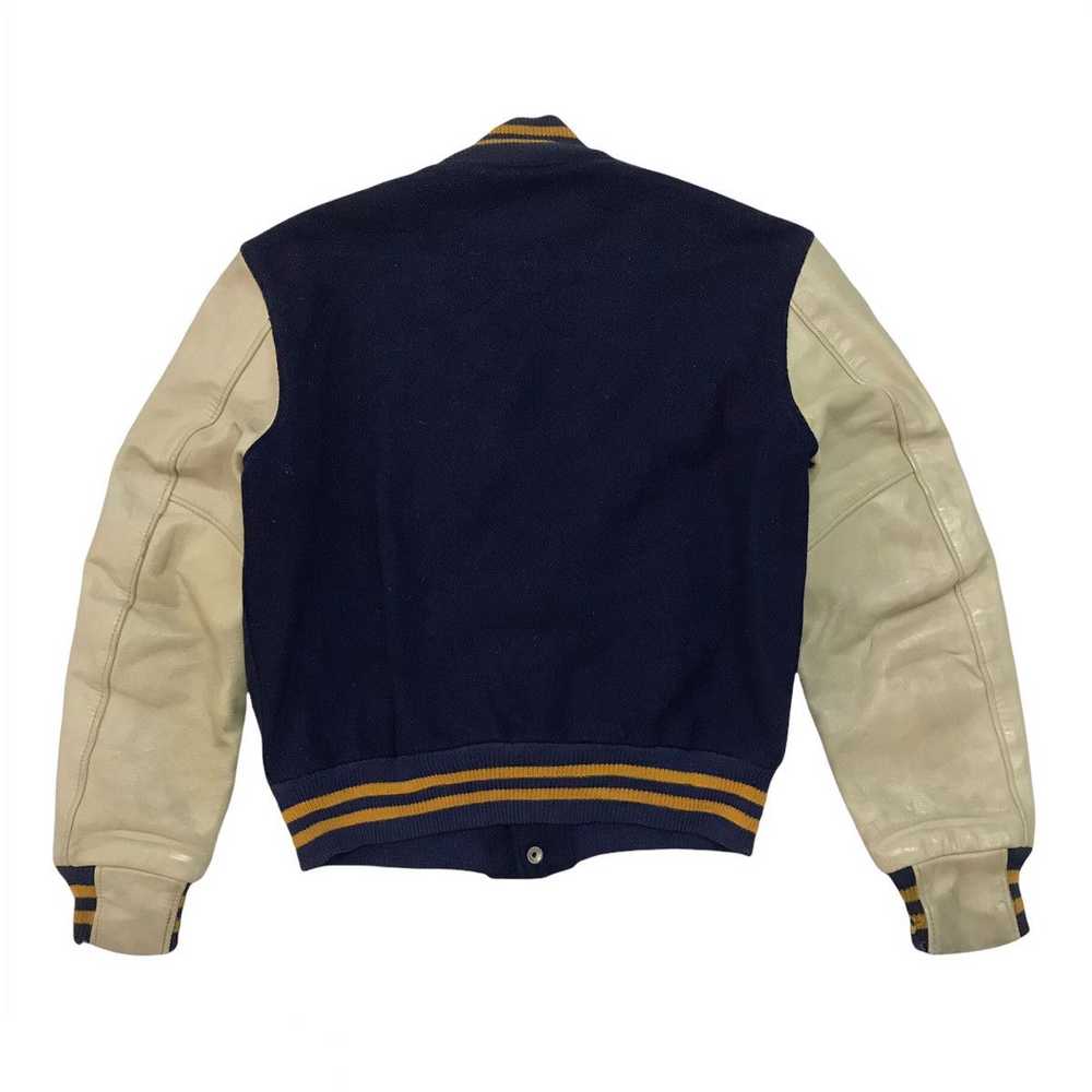 Golden Bear × Varsity Jacket × Vintage Vtg Golden… - image 2