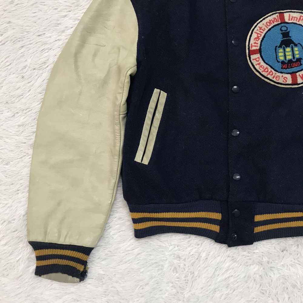 Golden Bear × Varsity Jacket × Vintage Vtg Golden… - image 3