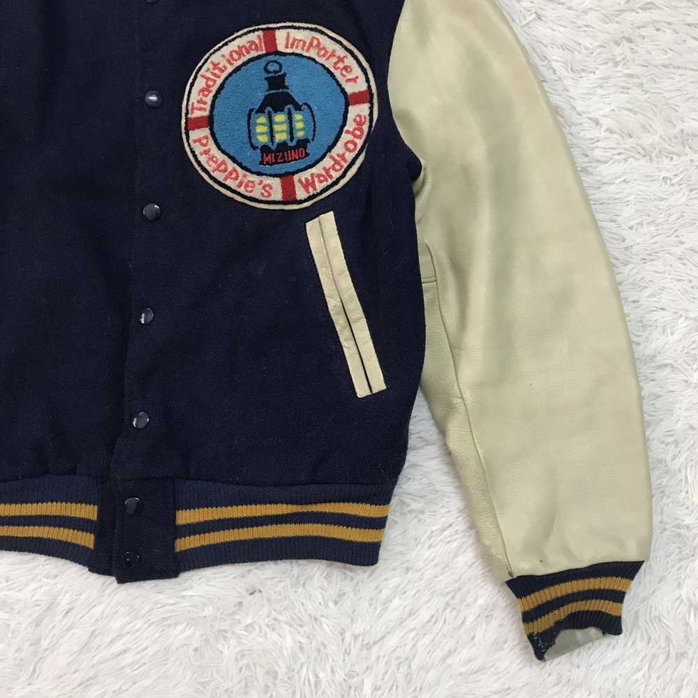 Golden Bear × Varsity Jacket × Vintage Vtg Golden… - image 4