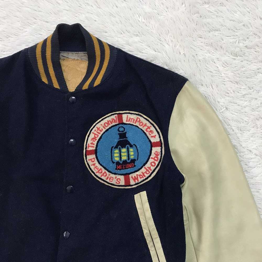 Golden Bear × Varsity Jacket × Vintage Vtg Golden… - image 5