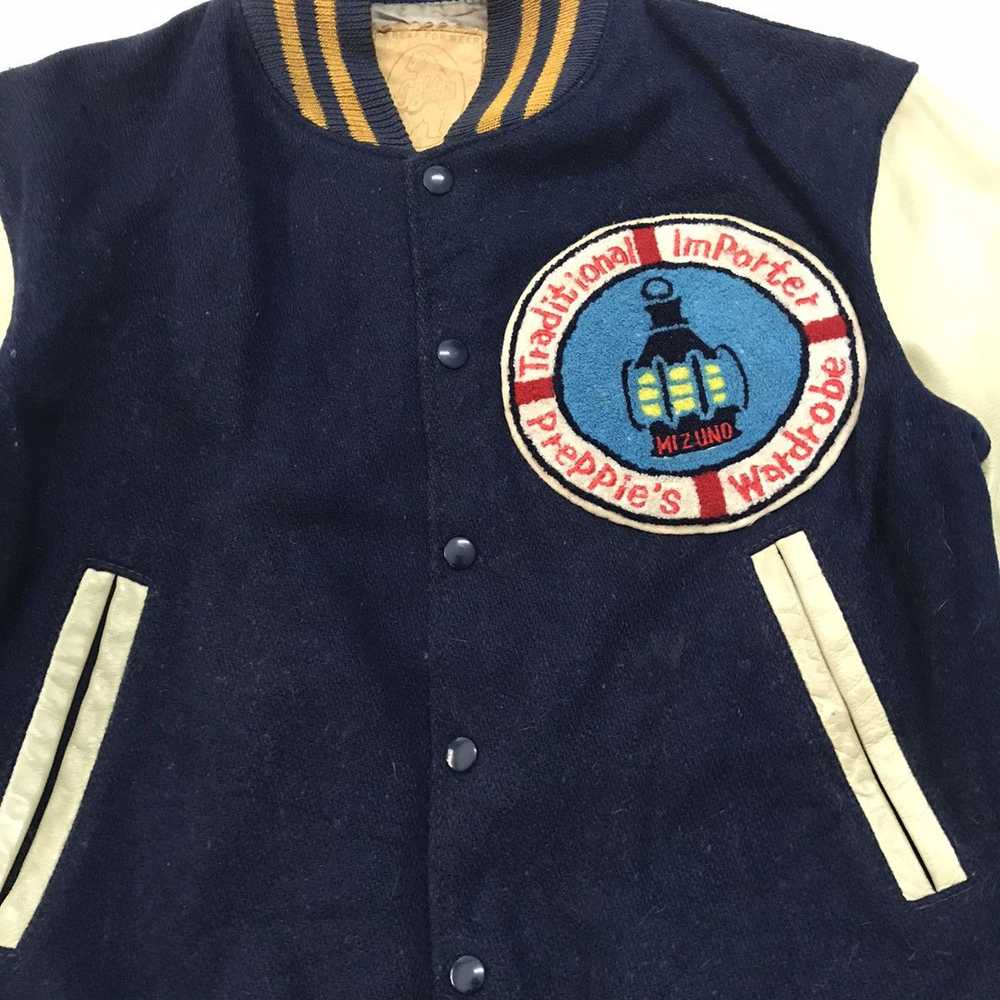 Golden Bear × Varsity Jacket × Vintage Vtg Golden… - image 7