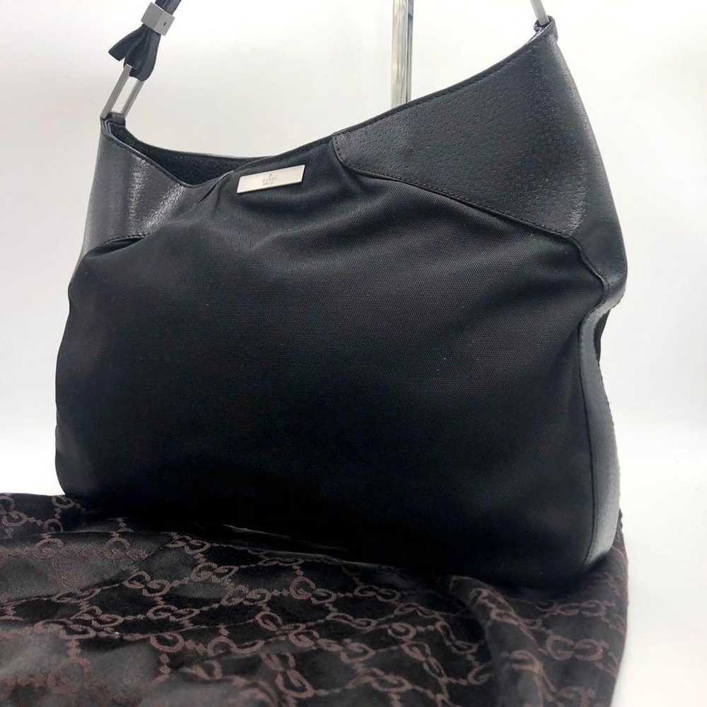 【Excellent Condition】Gucci One Shoulder Bag with … - image 10