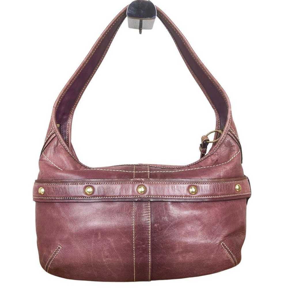 ◆Excellent Condition◆ COACH Shoulder Bag Leather … - image 4