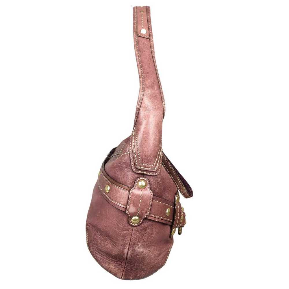 ◆Excellent Condition◆ COACH Shoulder Bag Leather … - image 6