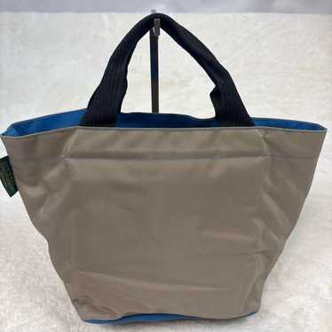 Herb Chappelier Nylon Boat-Shaped Tote Bag