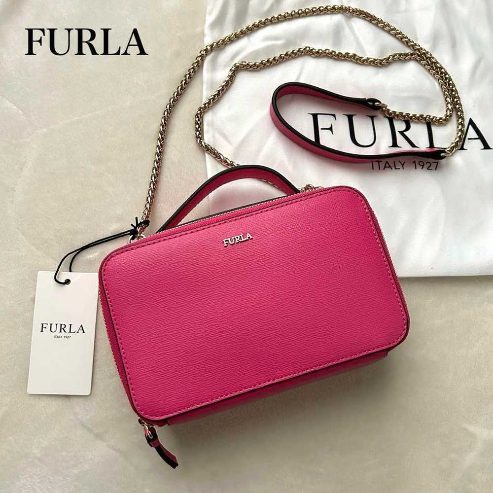 Excellent condition FURLA Furla Shoulder Bag BABY… - image 1