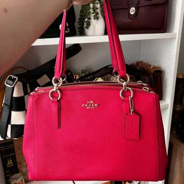 Coach Christie Carryall