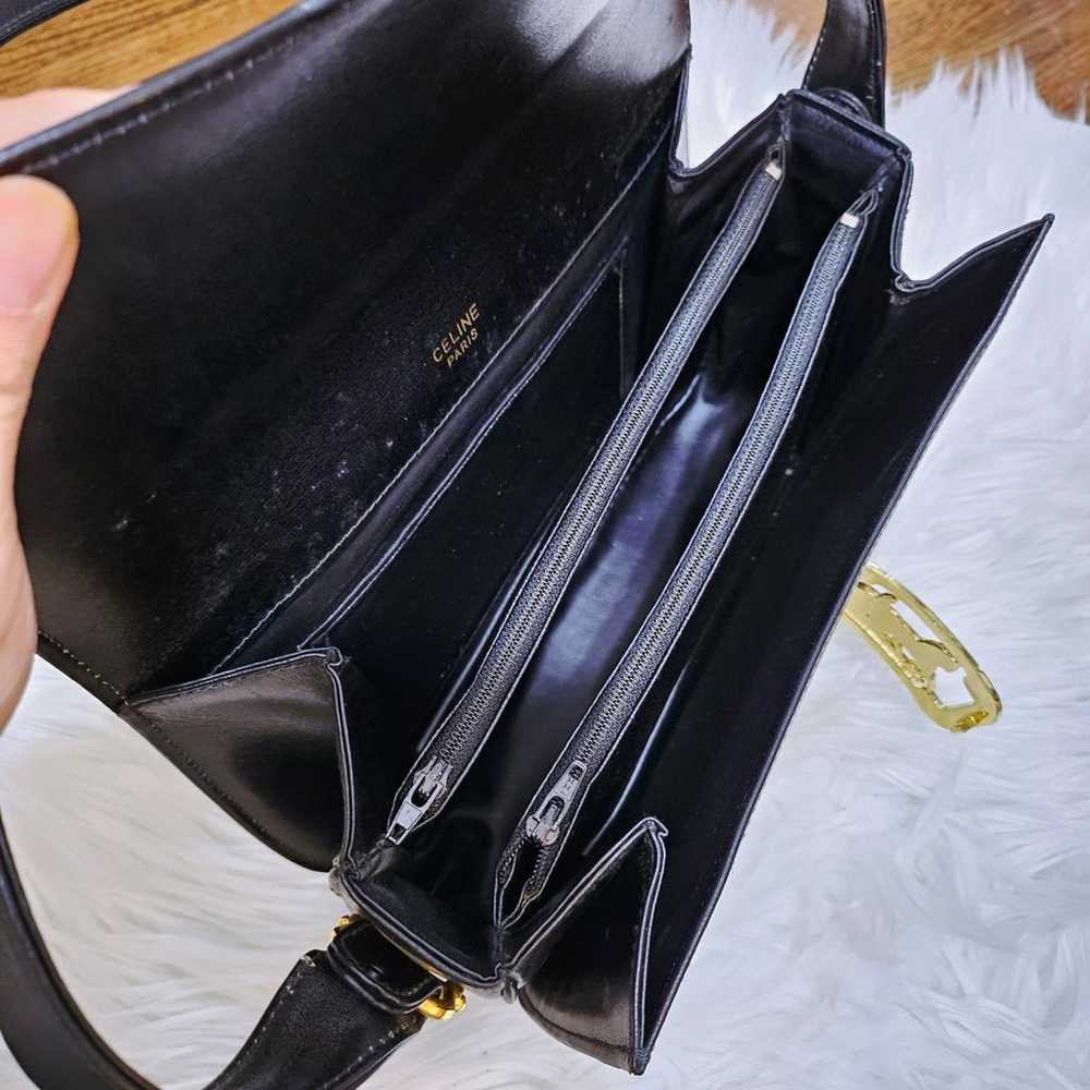 Celine Crécy Vintage leather handbag - image 10