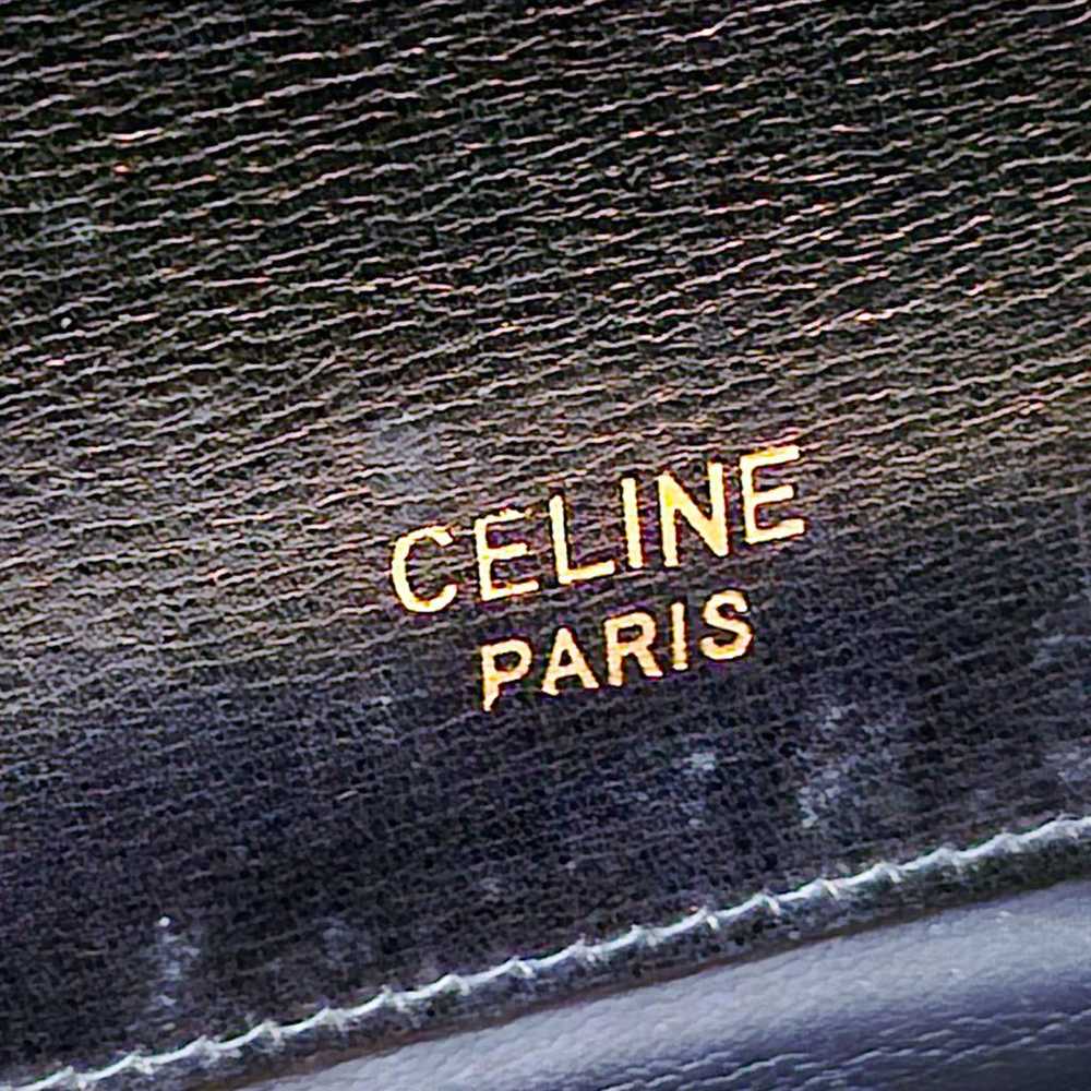 Celine Crécy Vintage leather handbag - image 11