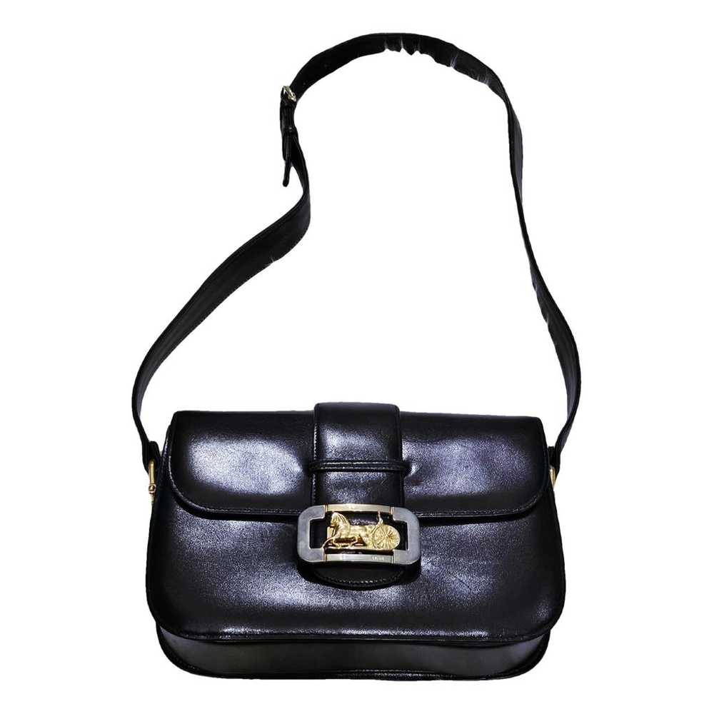 Celine Crécy Vintage leather handbag - image 1