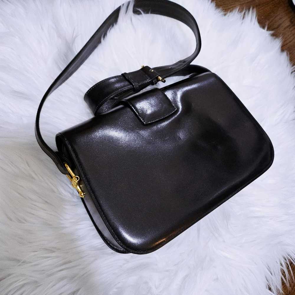 Celine Crécy Vintage leather handbag - image 3